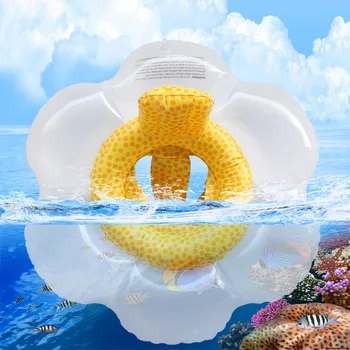 Детское надувное кольцо для плавания в форме цветка от солнца, мультяшное кольцо для плавания