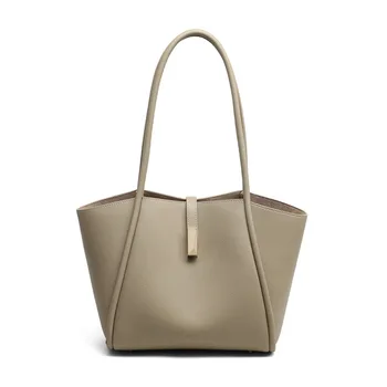 Женская сумка большой емкости, универсальная модная кожаная сумка с верхней ручкой, сумки для женщин, женская сумка-тоут на одно плечо