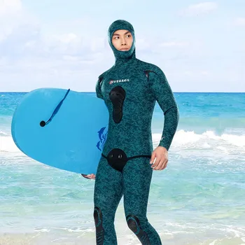 2023 Роскошный Профессиональный гидрокостюм для мужчин из неопрена толщиной 3 мм CR, теплый комплект для глубокого дайвинга, Камуфляжный костюм для подводной охоты, костюм для подводного плавания, мужской