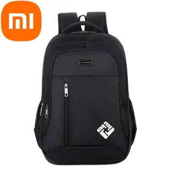 Xiaomi Рюкзак Мужской компьютерный рюкзак большой емкости для путешествий, школьный рюкзак для учащихся средней школы, тренд студенческой моды