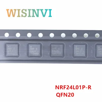 100ШТ NRF24L01P-R QFN-20 24L01 + 24L01 чип беспроводного приемопередатчика 2,4 ГГц