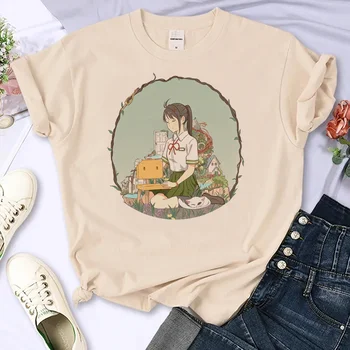 Suzume топ женская футболка с аниме для девочек аниме дизайнерская одежда манга