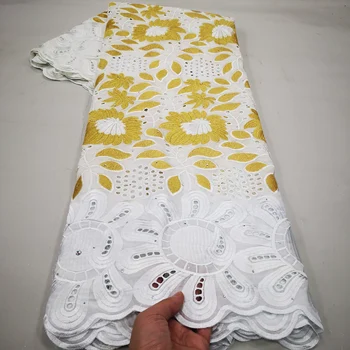 швейцарское вуалевое кружево в Швейцарии tissu dentell 2012 высококачественное кружево дубайская ткань новейшая нигерийская кружевная ткань для женщин 5 ярдов