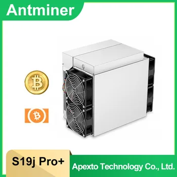 Новый Bitmain Antminer S19j Pro + 120TH / s 117T 3355W Asic Bitcoin Sha-256 Miner в наличии