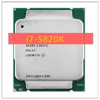Процессор CORE i7 5820K Процессор i7-5820K 3,30 ГГц 15M 6-Ядерный Socket2011-3 бесплатная доставка