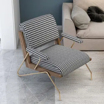 Односпальный диван-кресло легкое роскошное кресло tiger для гостиной, ленивое повседневное дизайнерское кресло, современный минималистичный диван, кресло-мебель, диван