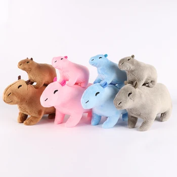 Плюшевые игрушки для грызунов-Капибар Качественная Плюшевая подушка для объятий животных для детей