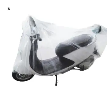 Прозрачный мотоциклетный пылезащитный чехол, Износостойкий пылезащитный чехол для велосипеда, аксессуары для мотоциклов