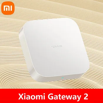 Оригинальный Xiaomi Mijia Smart Multi-Mode Gateway 2 с двойным Wi-Fi 5G 2.4G Bluetooth / Bluetooth-сетка Zigbee 3.0 Type-C С двухъядерным процессором
