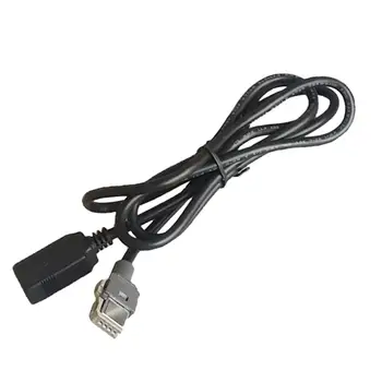 Автомобильный 4-контактный кабель-переходник от розетки к USB-разъему для/80 см