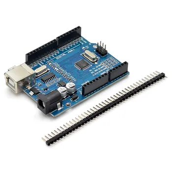 Для arduino UNO-R3 плата разработки ATmega328P однокристальный модуль улучшенного интерфейса TYPE-C
