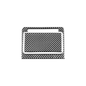 Коробка для хранения Центральной консоли, Накладка на панель, Наклейка, Карбоновое волокно для Audi Q5 2018-2023, Аксессуары для интерьера