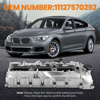 Крышка клапана двигателя и Комплект Прокладок для BMW X3 X5 X6 335i 535i xDrive 2011-2014 640i 740i X3 X5 X6 N55 N55 3.0L 	