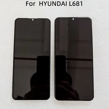 Для Hyundai L681 ЖК-дисплей и сенсорный экран Дигитайзер Hyundai L681 модуль дисплея аксессуары