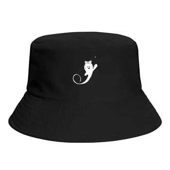 Зимние шляпы-ведерки Cutie Ghost для женщин, мужские рыбацкие шляпы на заказ, приморский Боб Femme Gorro