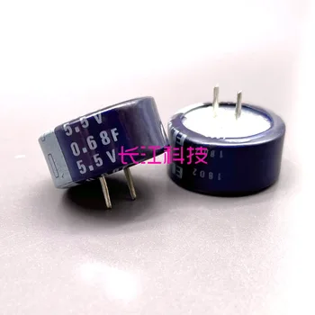 Термостойкий конденсатор C-типа 5,5 В 0,68 f 85 Дб-5r5d684 Super Farad 684