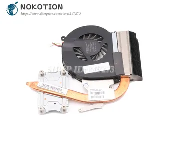 Радиатор NOKOTION Для HP CQ43 430 431 435 436 630 CQ57 Вентилятор Радиатора 646180-001 646182-001