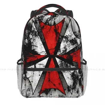 Классный Дизайн Рюкзака для Девочек Мальчиков Umbrella Corporation Дорожный Рюкзак Daypack для Подросткового Школьного Ноутбука