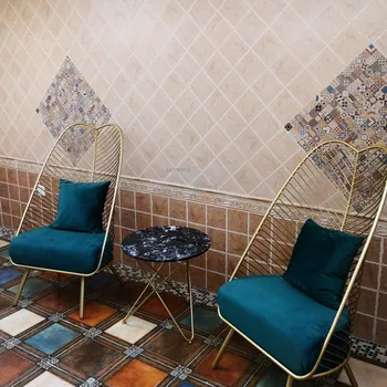 Современный металлический Стальной стул для отдыха Железный Стул Полый Обеденный Кофейный Металлические Барные стулья Мебель для гостиной Настраиваемые цвета CN