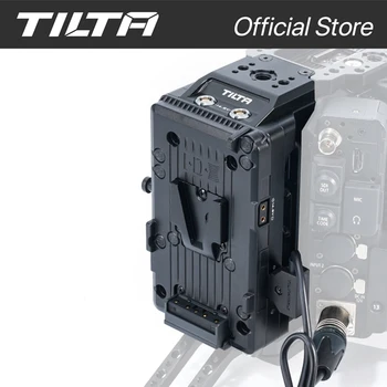 Аккумуляторная Пластина TILTA ES-T19-BTP-V Gold или с V-образным креплением для камеры Canon C500 Mk II/C300 Mk III
