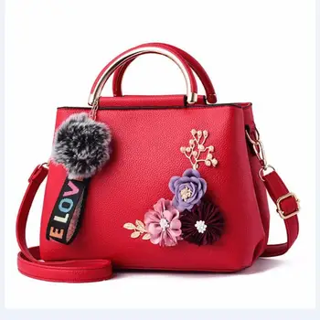 Модная Новая женская Маленькая Квадратная сумка с цветочным рисунком, брендовая Дизайнерская сумка-мессенджер, высококачественная сумка через плечо большой емкости, женская сумка