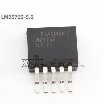 5 шт./лот LM2576S-5.0 LM2576S TO-263-5 посылка 5 В/3A микросхема стабилизатора напряжения постоянного тока