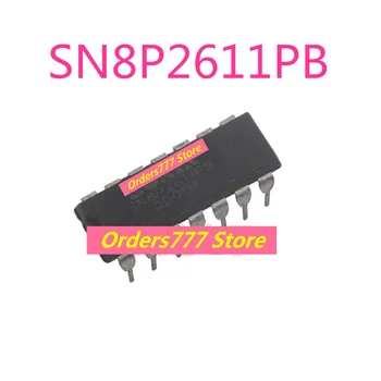 Новый импортированный оригинальный чип вентилятора SN8P2611PB SN8P2611 2611 Spot можно снимать напрямую