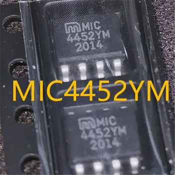 Новые и оригинальные 50 штук MIC4452YM MIC4452 SOP-8