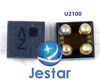 10 шт./лот U2100 4 контакта стеклянная микросхема home кнопка питания отпечатков пальцев ic 1.8 V для iPhone 6 6G plus